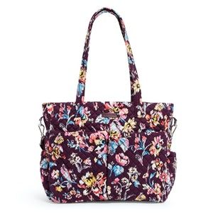Vera Bradley Ultimate Baby Bag in Indiana Rose